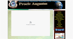 Desktop Screenshot of procivaugustus.org